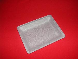 Bandeja Acrílica Transparente con Borde Dorado de Alta Calidad a Precios de Fábrica, Bandeja Acrílica Personalizada - Product Image 4