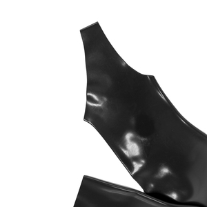 도매 0.4mm 얇은 라텍스 고양이 수트 긴 스타킹과 러닝 머신 양말과 고양이 애호가 - Product Image 2