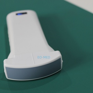 Échographe vétérinaire Doppler couleur portable sans fil à faible coût avec sonde convexe 192 éléments CU11B - Product Image 2