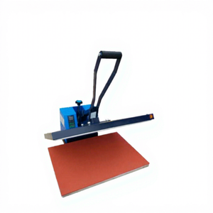 Presse à chaleur plate semi-automatique TZG4060 40x60cm pour t-shirts et assiettes - Product Image 2