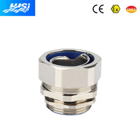 Conector de Cable para Uso Industrial SS304 Personalizable DPJ IP68, Impermeable, Hermético, Flexible, de Alto/Bajo Voltaje, M12-PG63