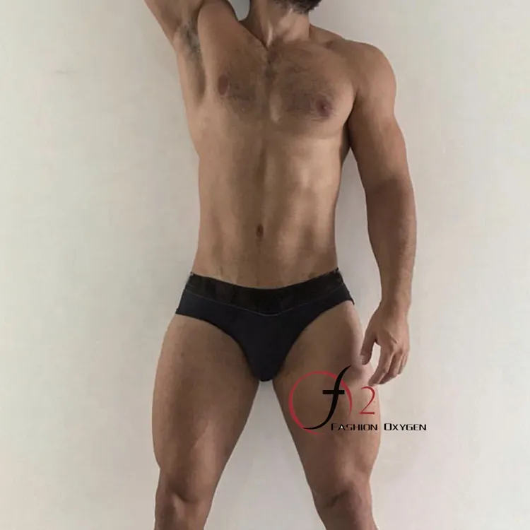 Mini bamboo briefs sexy gay men charming underwear comfortable soft gay men cool underwear for fashion guys