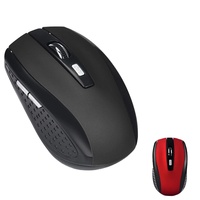 2.4ghz souris ergonomique pour ordinateur portable souris USB souris sans fil 1200dpi récepteur réglable souris d'ordinateur optique