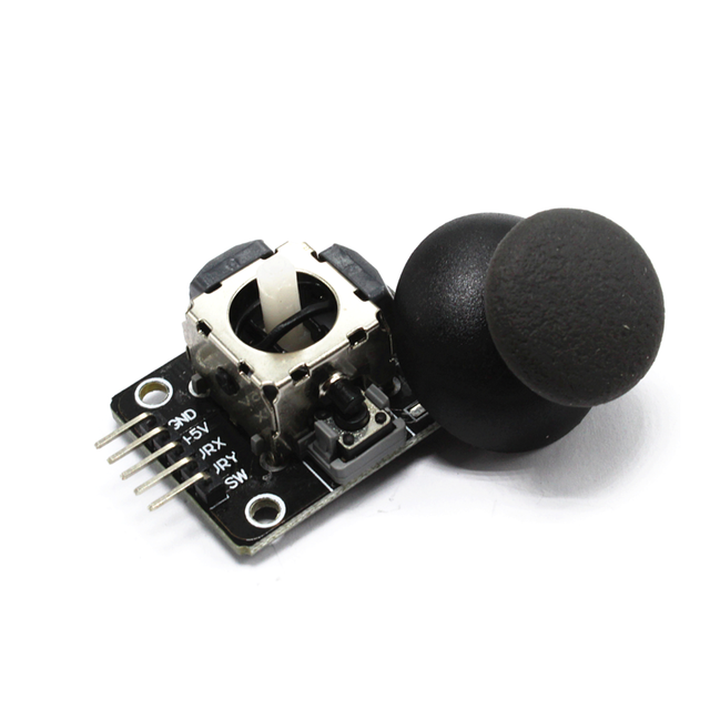 Dual Axis Button Joystick PS2 Game Joystick Stick Sensor Module JoyStick Module