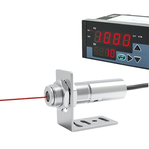 Transmisor de temperatura sin contacto de acero inoxidable de Venta caliente AI Sensor industrial infrarrojo IP65 con soporte OEM y ODM - Product Image 1