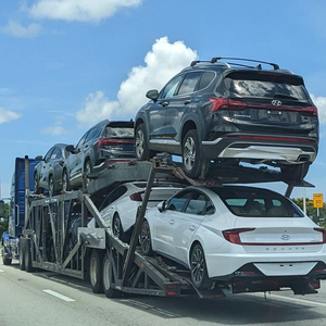 <span class=keywords><strong>Semirimorchio</strong></span> Porta-Auto in Acciaio per 8 Veicoli, 2-3 Assi, Rimorchio per Trasporto Auto in Vendita - Product Image 2