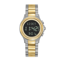 Montre Azan Montre de prière musulmane Montre de prière islamique numérique pour la personne de prière musulmane. Six fois prier alarme à haute voix