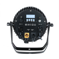 Batterie extérieure haute puissance 12*18W sans fil DMX WIFI LED Par peut s'allumer avec étui de vol étanche IP 6in1 Uplight fête de mariage