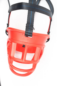 Bozal para perro cesta Bozal de plástico flexible suave Bozal ajustable para perro - Product Image 3