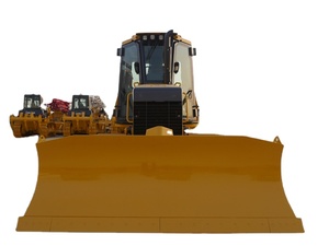 Mini-bulldozer de 9,68 tonnes DH10-C2 avec lame PAT de 2,4 m³ et 86 kW pour la construction municipale - Product Image 4