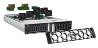 Serveur Rack 2U remis à neuf/utilisé pour Dell PowerEdge R740 R740XD 8x2.5 "Bay SFF Barebone System Server pas de RAM pas de lecteurs