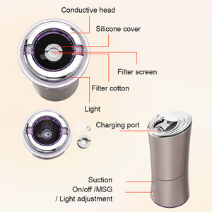Appareil de beauté portable pour le <span class=keywords><strong>visage</strong></span>, appareil de lifting et de tonification du <span class=keywords><strong>visage</strong></span>, microcourant facial, instrument de soin de la peau - Product Image 3