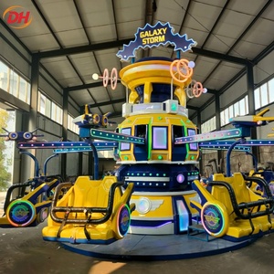 Manège interactif Galaxy <span class=keywords><strong>Storm</strong></span> Ride à faible bruit pour les parcs d'attractions résidentiels et les aires de jeux familiales en plein air - Product Image 4