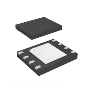 MT25QL128ABA1EW9-0SIT W-PDFN-8 128Mb Quad SPI หรือแฟลช - Product Image 1
