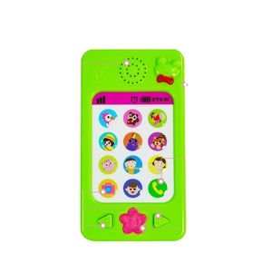 Tốt Nhất Bán Trẻ Em Âm Nhạc Đồ Chơi Điện Thoại Đẩy Nút Đồ Chơi Điện Thoại Với Âm Thanh Khác Nhau Hiệu ứng Điện Thoại Điện Thoại Đồ Chơi Với Đèn Flash LED - Product Image 1