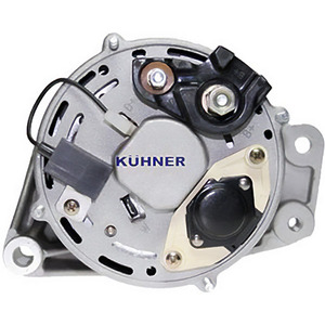 เครื่องกำเนิดไฟฟ้ากระแสสลับที่เข้ากันได้กับ Audi 80 B2 1.6 TD ดีเซล (KW: 51, HP: 70) จาก08-1981ถึง05-1986 kuhner 30520RI ใหม่ - Product Image 3