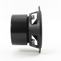 Samtronic 5.25 inç tam aralıklı monitör hoparlör Tweeter Woofer Kapton koni ASV alüminyum bobin cam elyaf koni
