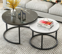 Mini table à thé moderne de haute qualité petits meubles de salon pour la maison canapé côté chambre balcon Table d'angle mobile
