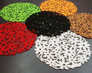 Không dệt vải Pan bảo vệ nồi chủ sở hữu bảng placemat cup đế lót ly tấm mat-<span class=keywords><strong>heatproof</strong></span> trang trí nhà - Product Image 3
