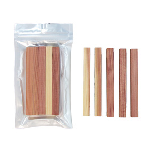 Tiras de madera de cedro rojo desodorizantes para ropa, madera natural pura, aptas para uso doméstico en armarios, zapatos y prendas de vestir. - Product Image 2
