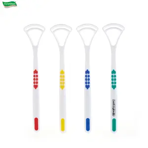 Enfresh定制制造商塑料舌头清洁器防滑刮刀