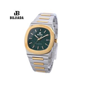 <span class=keywords><strong>Montre</strong></span> à quartz de luxe en acier inoxydable pour hommes avec cadran décontracté <span class=keywords><strong>ultra</strong></span> tendance - Product Image 1