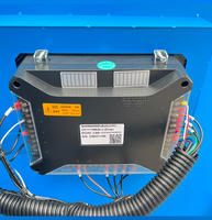 Panneau de commande industriel à affichage à distance MAM-6080 MAM6080 40A 100A 200A 400A pour pièces de compresseur d'air à vis à onduleur