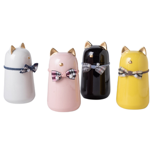 Modern Luxury Moisture-Proof Ceramic Sealed Pet Cremation Urn for Cats - Product Image 3