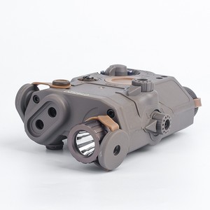 PEQ-15 Combo Unit Red/IR Dot Light + 200 Lumens Flashlight <b>Remote</b> Pressure <b>Switch</b> Nylon Construction Hunting Accessory - Product Image 6