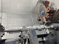 Mesin Bubut CNC Horizontal DONGS TCK600DY Single Spindle Presisi Tinggi dengan Meja Miring untuk Pemrosesan Logam