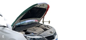 ธงติดฝากระโปรงรถยนต์แบบพิมพ์ลายซับลิเมชั่นคุณภาพพรีเมียม ลายอเมริกันและเม็กซิกัน แบบสั่งทำ - Product Image 4