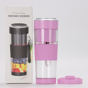 Vaso Mezclador Eléctrico Portátil de 500 ml con Carga USB Tipo C para Jugos de Frutas Frescas, Smoothies y Batidos de Verduras - Product Image 5