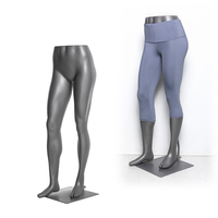 Promotion : Mannequin demi-corps HEF-22, présentoir bas du corps pour pantalons de sport et yoga, vitrine de magasin de vêtements de sport