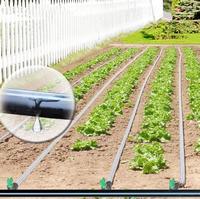 Ruban/tuyau/courroie/ligne d'irrigation HYRT en PE double couche résistant aux UV pour système d'irrigation agricole économe en eau