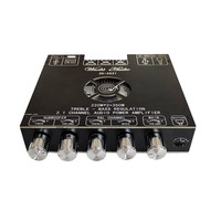 Module d'amplificateur de puissance numérique ZK-AS21 2.1 canaux TPA3255, haut-parleur de graves et aigus, 220WX2+350W