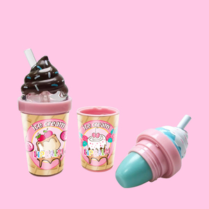 OEM ODM Hidratante <span class=keywords><strong>Mejor</strong></span> Hyhrating Cute Ice Cream Sippy Cup <span class=keywords><strong>Bálsamo</strong></span> <span class=keywords><strong>labial</strong></span> - Product Image 4