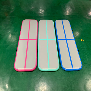 10ft 4m 5m <span class=keywords><strong>6m</strong></span> 8m 10m 12m Double Couche PVC <span class=keywords><strong>Gym</strong></span> Tapis Portable Gymnastique Tumbling Tapis <span class=keywords><strong>Gonflable</strong></span> Air <span class=keywords><strong>Piste</strong></span> - Product Image 1