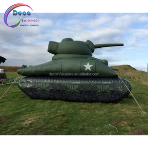Tank publicitaire gonflable, modèle <span class=keywords><strong>Panzer</strong></span> durable pour la publicité extérieure - Product Image 6