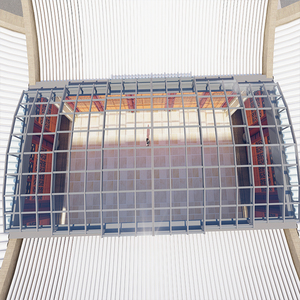 Recinto retráctil contemporáneo para patio Techo inclinado Alta carga <span class=keywords><strong>de</strong></span> nieve Terraza Balcón <span class=keywords><strong>de</strong></span> vidrio Sunrooms para apartamento Parque Patio - Product Image 2