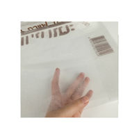 Sac tissé en PP laminé imperméable de 50 kg avec impression offset, recyclable, logo personnalisé pour l'emballage de sushis