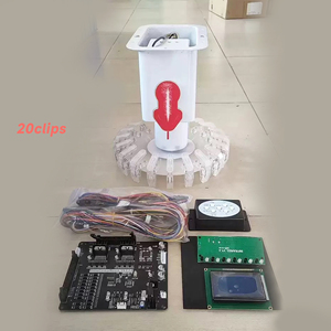 <strong>Coin</strong>-Operated 24-clip <strong>Prize</strong> <strong>Machine</strong> with Precision Clamper US Plug Arcade <strong>Game</strong> for Kids Gifts - Product Image 5