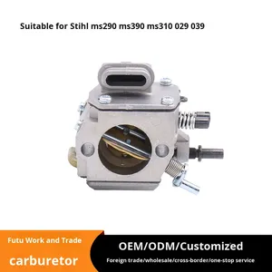 Hanbon เครื่องตัดหญ้าเครื่องตัดหญ้าคาร์บูเรเตอร์โลหะใหม่สำหรับ MS250 210 230 MS290 <span class=keywords><strong>390</strong></span> 310 - Product Image 3