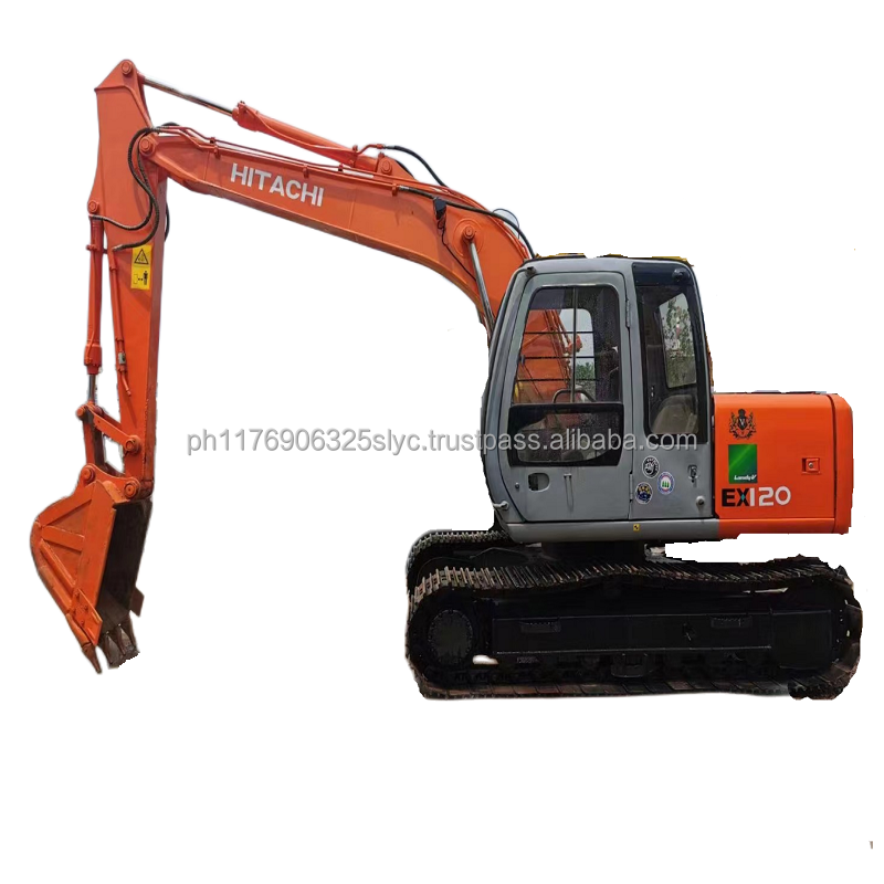 Hitachi 120 2 Excavator - High Quality Diggers for Sale