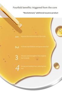 Shampooing Anti-Chute et Anti-Pelliculaire au DNA et à l'Huile, Testé par les Utilisateurs, Réduit la Chute des Cheveux en 1 à 3 Semaines, Soin du Cuir Chevelu pour Hommes et Femmes - Product Image 2