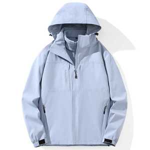 Outdoor 3-In-1 Windproof Jacket With Detachable Fleece Lining Unisex Technical Apparel For Workwear And Outdoor Use - Product Image 2