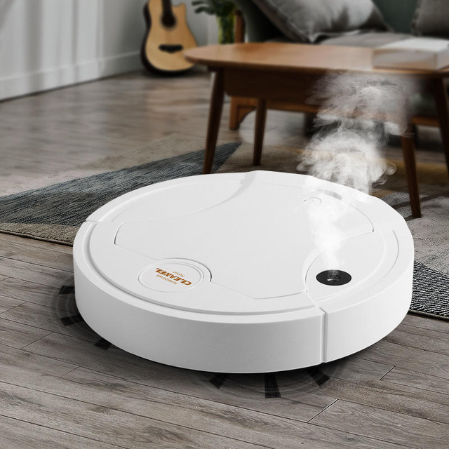 Wholesale Smart Robot Vacuum Cleaner Auto Sweeping Mop Humidification Function Pet Hair Dust Removal Home Office Cleaner