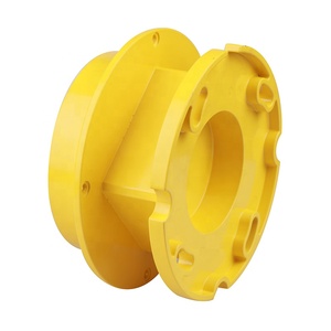 Leading Factory <strong>CNC</strong> Precision Machine Metal Die Casting Aluminum Alloy Lamp Housing Parts - Product Image 2