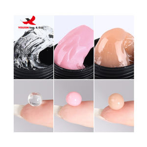 Gel UV d'extension d'ongles FENGFLY, vente chaude, rose, couleurs mélangées, camouflage, pour nail art, modèle J9261, 20g, pour approvisionnement mixte à prix bas, OEM - Product Image 4