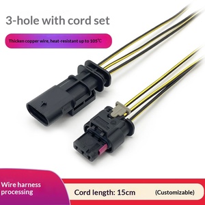 ขั้วต่อสายไฟรถยนต์ 2/3/4/5/6 รู 1-1718644-1 ปลั๊กตัวผู้ตัวเมีย 2P กันน้ำ OLIVER ขั้วต่อสำหรับประกอบ - Product Image 6