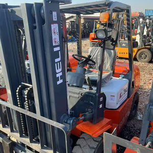 3 טון בשימוש heli דיזל מלגזה מכונת מיני מצב טוב מחיר זול למכירה משומש מלגזה 3 טון דיזל - Product Image 2